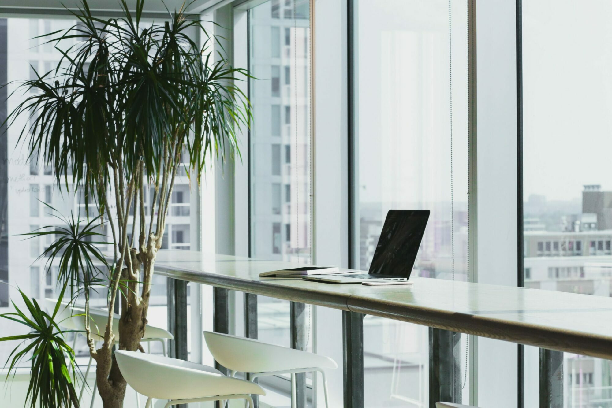 Büro mit schönem Ausblick